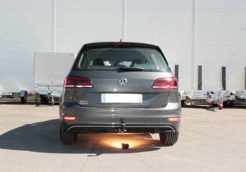 Pack] Pour VW Golf Seat Crochet De Remorquage Anneau D'attelage