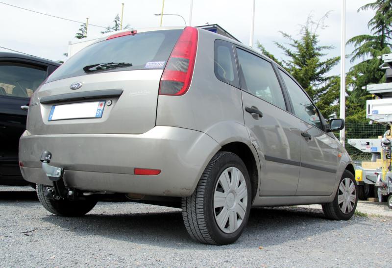 Attelage remorque ford fiesta #10