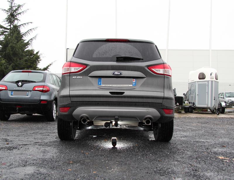 Attelage remorque ford cmax #7