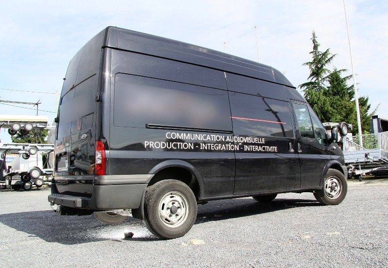 Cache moyeu ford transit #3