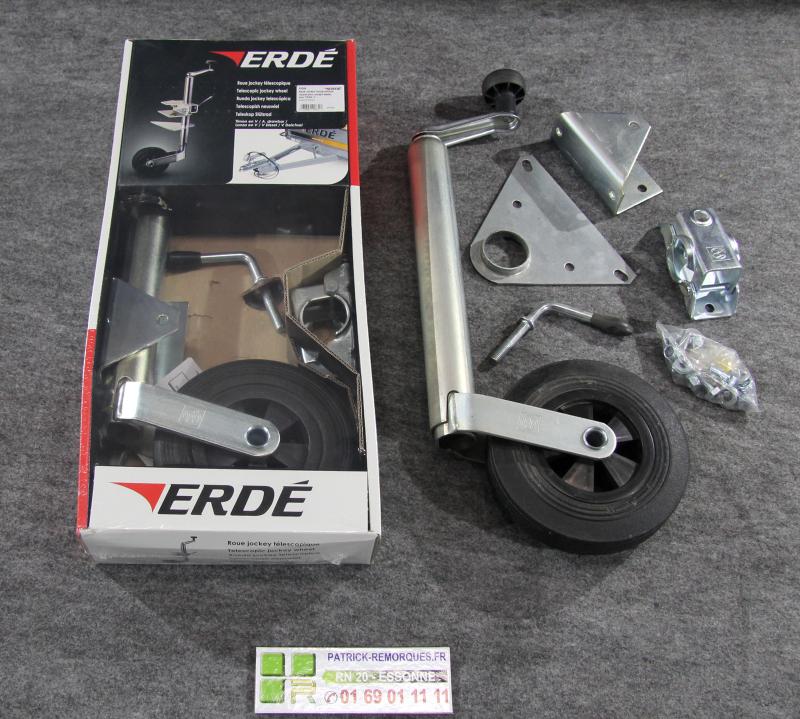 ROUE JOCKEY ERDE RJ 200-ROUE JOCKEY RJ 200 ERDE Patrick Remorques