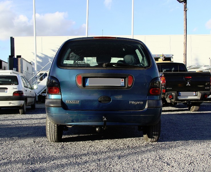 ATTELAGE RENAULT SCENIC 1-RENAULT SCENIC 1 SIARR Patrick Remorques