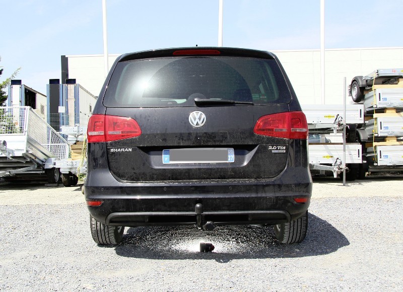 ATTELAGE VOLKSWAGEN SHARAN-VOLKSWAGEN SHARAN SIARR Patrick Remorques