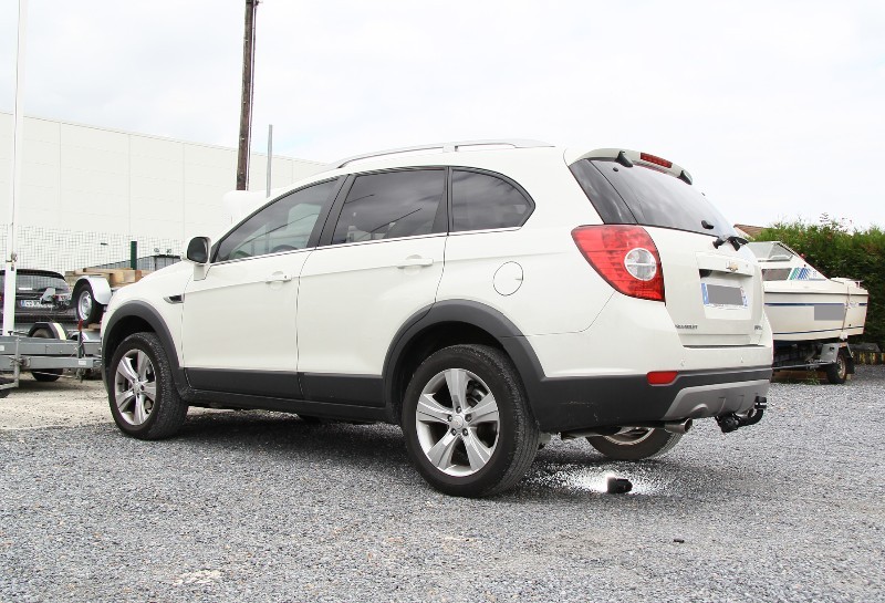 ATTELAGE CHEVROLET CAPTIVA-CHEVROLET CAPTIVA SIARR Patrick Remorques