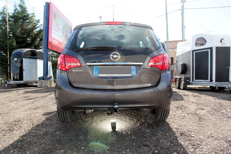 Attelage remorque Opel MERIVA A