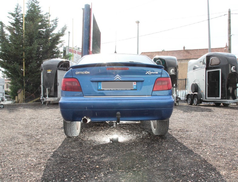 Bâche intérieure pour Citroen c4 coupé 1 (2004 - 2010)