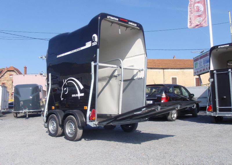 VAN 2 PLACES CHEVAL LIBERTE GOLD COMPACT CHEVAL LIBERTE GOLD COMPACT CHEVAL LIBERTE Patrick Remorques