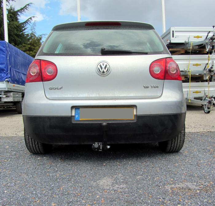 Tapis de coffre Volkswagen Golf V (1K) PE/TPE