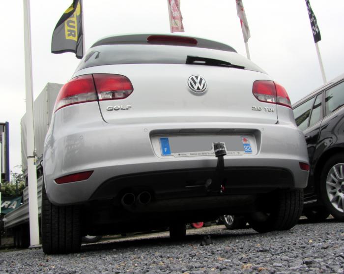 Attelage remorque VW GOLF PLUS V