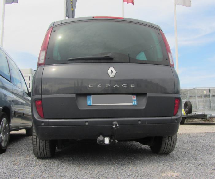 ATTELAGE RENAULT ESPACE 4 COURT-RENAULT ESPACE 4 COURT BRINK THULE