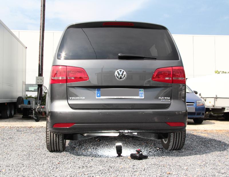 ATTELAGE VOLKSWAGEN TOURAN-VOLKSWAGEN TOURAN WESTFALIA Patrick Remorques