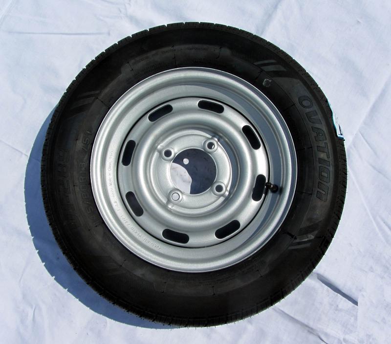 Roue de remorque pneu 155/70 13 - Équipement auto
