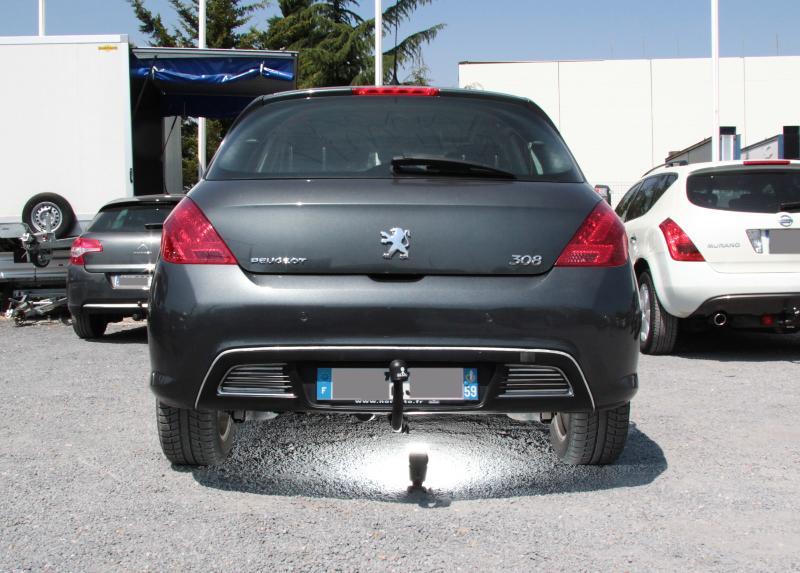 Housses Peugeot 308 depuis septembre 2013