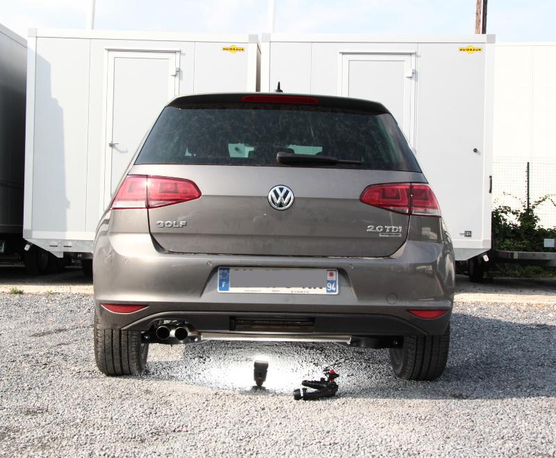 Tapis de coffre pour Volkswagen Golf VII depuis 10.2012- sur mesure a vendre