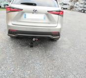 ATTELAGE LEXUS NX300H