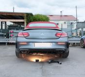ATTELAGE MERCEDES CLASSE C CABRIOLET C205 C63 AMG