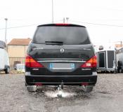 ATTELAGE SSANG YONG RODIUS