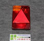 FEU DE REMORQUE GAUCHE RADEX 6800/2 3448