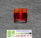 FEU DE REMORQUE CARRE JOKON 3421