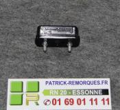 FEU DE PLAQUE DE REMORQUE RADEX 802 5136