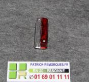 FEU DE GABARIT BICOLORE POUR REMORQUE 5109