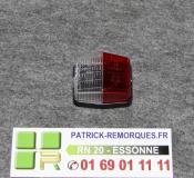 FEU DE GABARIT BICOLORE POUR REMORQUE 3433