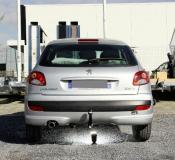 ATTELAGE PEUGEOT 206 +