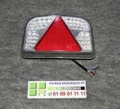 FEU DE REMORQUE GAUCHE A LED 5484