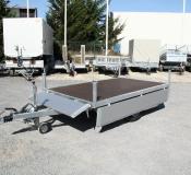 Remorque Plateau ERDE EXPERT XR260F