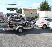 Remorque transport Can Am Spyder