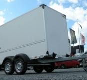 REMORQUE FERMEE HUMBAUR 5193 plywood