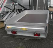 REMORQUE PLATEAU HUMBAUR HT 202616