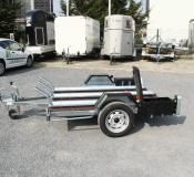 REMORQUE MOTO ERDE CH751 PACK 3 RAILS
