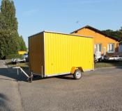 Remorque Abri de Chantier