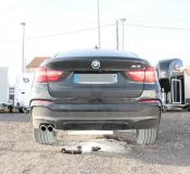 ATTELAGE BMW X4 F26