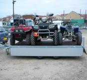 REMORQUE HUMBAUR SERIE 2000