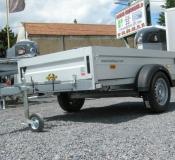 REMORQUE HUMBAUR 1382 / 1379