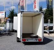 REMORQUE FERMEE HUMBAUR 5196 plywood