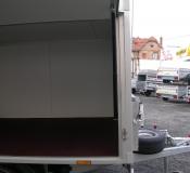 REMORQUE FERMEE HUMBAUR 5202
