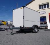 REMORQUE FOURGON HUMBAUR 5190 plywood