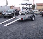 REMORQUE SSV HUMBAUR KFT 1300