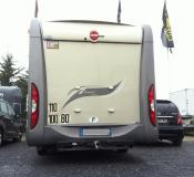 ATTELAGE Camping Car BURSTNER IXEO