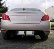 ATTELAGE PEUGEOT 508 BERLINE