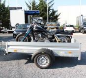 REMORQUE MOTO HUMBAUR 1385 PM