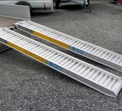 RAMPE DE CHARGEMENT ALU HUMBAUR 2.65 M