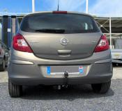 ATTELAGE OPEL CORSA D
