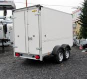 Remorque Fourgon HUMBAUR 5194 Plywood