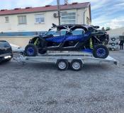 LIDER 39790 PORTE VOITURE 2700 KG ROUES DESSOUS PAN COUPE