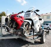 REMORQUE MOTO ERDE CH 751 TE2