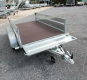 Remorque Utilitaire ERDE EXPERT LC 252 Galva